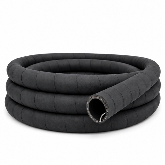 1" 25mm 16 Bar Oil Suction & Delivery Hose Steel Wire Reinforced Sold Per Metre
