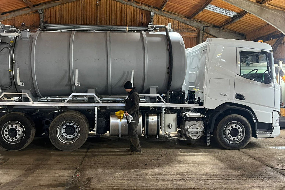 Vacuum tanker repairs near me
