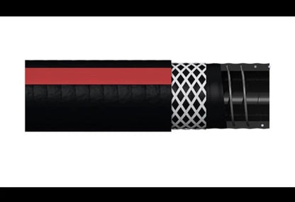 1" 25mm 16 Bar Oil Suction & Delivery Hose Steel Wire Reinforced Sold Per Metre